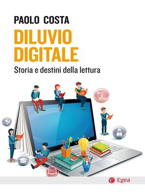 cover image of Diluvio digitale